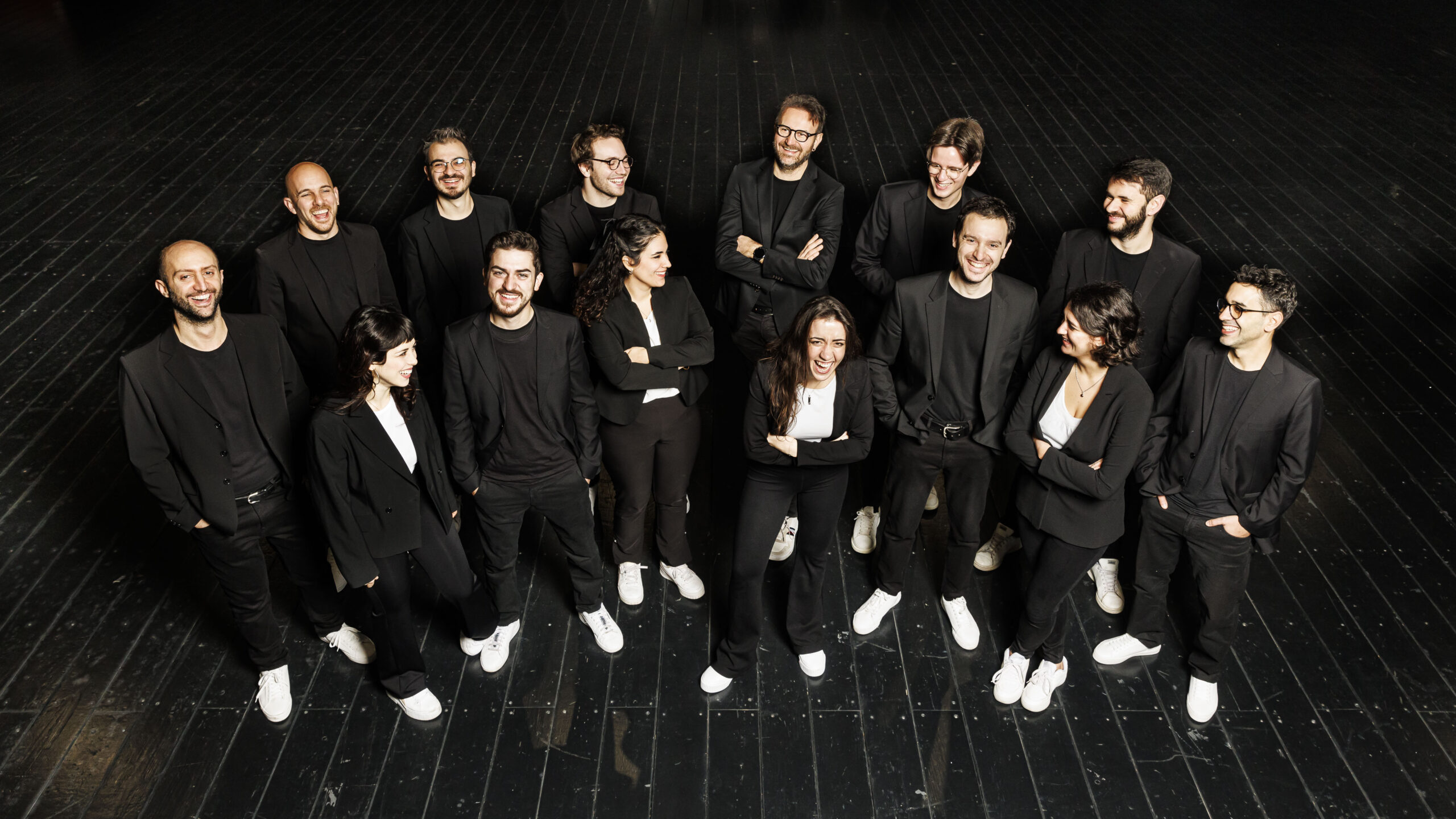 Roma, 31 01 2024 ENSEMBLE METAPHORA. ©Flavio Ianniello